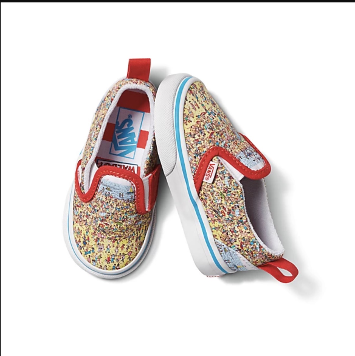 Vans x Where's Waldo